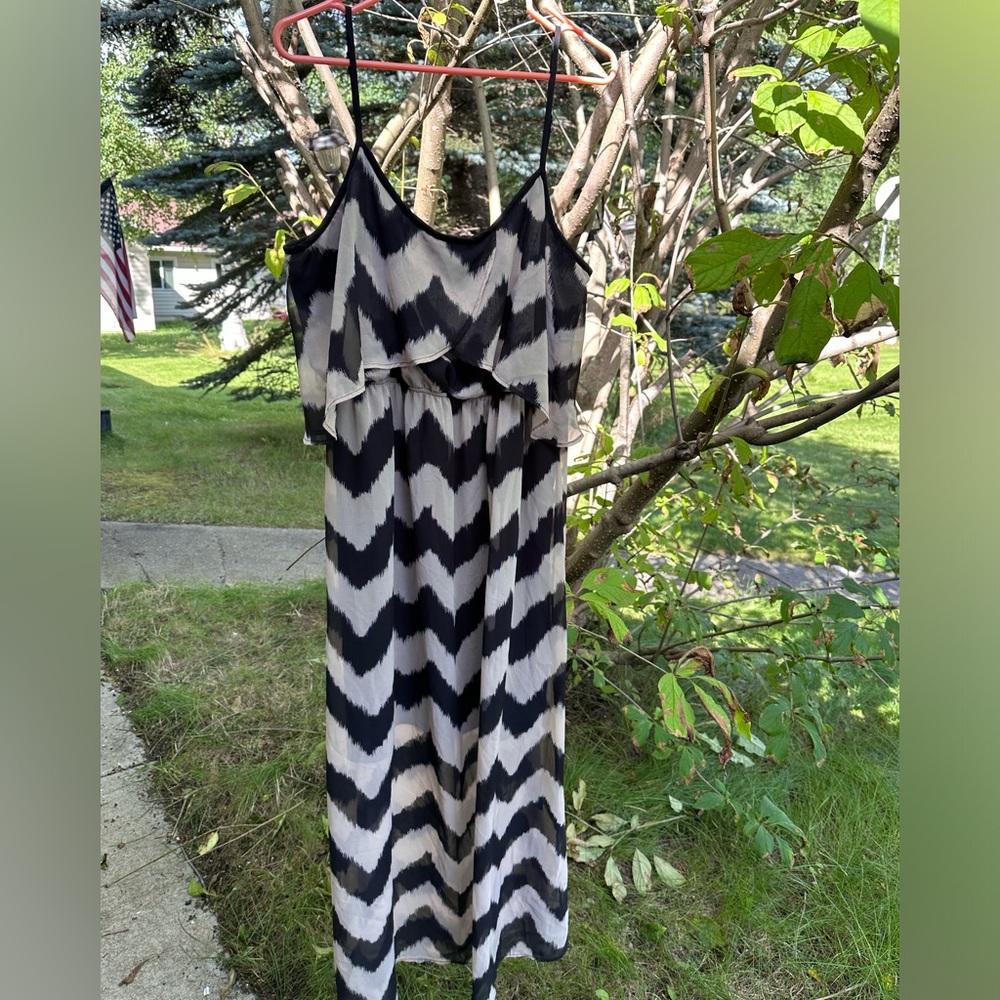 No boundaries dress